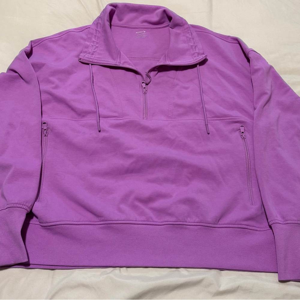 Old navy dynamic fleece half-Zip Pullover